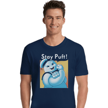 Load image into Gallery viewer, Shirts Premium Shirts, Unisex / Small / Navy Stay Puft!