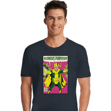 Load image into Gallery viewer, Shirts Premium Shirts, Unisex / Small / Dark Heather Glorious Purpose!!!
