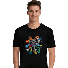 Load image into Gallery viewer, Shirts Premium Shirts, Unisex / Small / Black Darkwick Duck