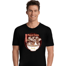 Load image into Gallery viewer, Shirts Premium Shirts, Unisex / Small / Black Mogwai Night Ramen
