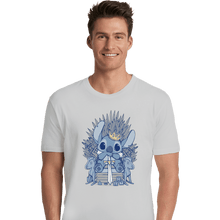 Load image into Gallery viewer, Shirts Premium Shirts, Unisex / Small / White The Throne