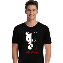 Load image into Gallery viewer, Shirts Premium Shirts, Unisex / Small / Black Hello Despair