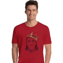 Load image into Gallery viewer, Shirts Premium Shirts, Unisex / Small / Red The Notorious Princess