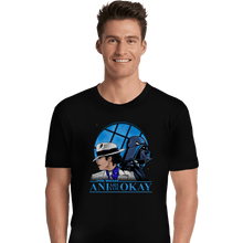 Load image into Gallery viewer, Shirts Premium Shirts, Unisex / Small / Black Are You Ok Ani