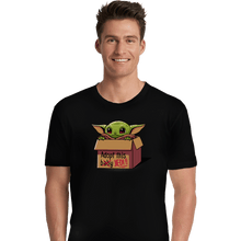 Load image into Gallery viewer, Shirts Premium Shirts, Unisex / Small / Black Adopt This Jedi