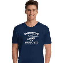 Load image into Gallery viewer, Secret_Shirts Premium Shirts, Unisex / Small / Navy Lower Decks Athletics