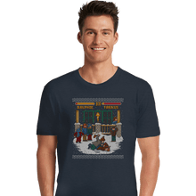 Load image into Gallery viewer, Daily_Deal_Shirts Premium Shirts, Unisex / Small / Dark Heather The Christmas Fight