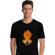 Load image into Gallery viewer, Shirts Premium Shirts, Unisex / Small / Black The Angry Super Saiyan