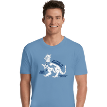 Load image into Gallery viewer, Daily_Deal_Shirts Premium Shirts, Unisex / Small / Powder Blue Icy Emergency