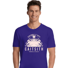 Load image into Gallery viewer, Shirts Premium Shirts, Unisex / Small / Violet Cait Sith