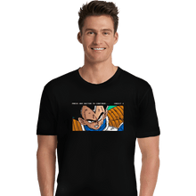 Load image into Gallery viewer, Shirts Premium Shirts, Unisex / Small / Black Vegeta Continue