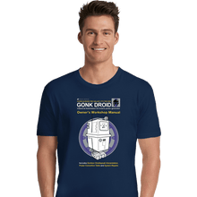 Load image into Gallery viewer, Daily_Deal_Shirts Premium Shirts, Unisex / Small / Navy Gonk Manual