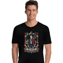 Load image into Gallery viewer, Daily_Deal_Shirts Premium Shirts, Unisex / Small / Black The Time Traveller