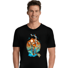 Load image into Gallery viewer, Shirts Premium Shirts, Unisex / Small / Black Savior From Another World Aloy