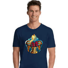 Load image into Gallery viewer, Daily_Deal_Shirts Premium Shirts, Unisex / Small / Navy Galactic Autumn