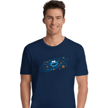 Load image into Gallery viewer, Daily_Deal_Shirts Premium Shirts, Unisex / Small / Navy Cookie Orbit