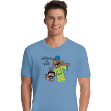 Load image into Gallery viewer, Shirts Premium Shirts, Unisex / Small / Powder Blue Carlton And Will