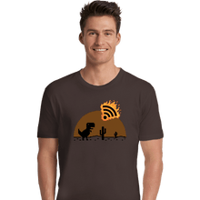 Load image into Gallery viewer, Shirts Premium Shirts, Unisex / Small / Dark Chocolate Apocalypsis Signal