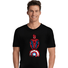 Load image into Gallery viewer, Shirts Premium Shirts, Unisex / Small / Black The Spider Is Coming