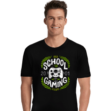 Load image into Gallery viewer, Secret_Shirts Premium Shirts, Unisex / Small / Black Xbox Gaming Club