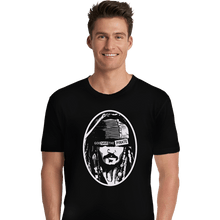 Load image into Gallery viewer, Daily_Deal_Shirts Premium Shirts, Unisex / Small / Black God Save The Pirate