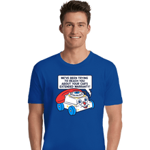 Load image into Gallery viewer, Daily_Deal_Shirts Premium Shirts, Unisex / Small / Royal Blue Ring Ring