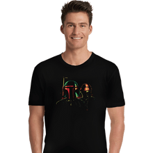 Load image into Gallery viewer, Daily_Deal_Shirts Premium Shirts, Unisex / Small / Black Fett-Shand