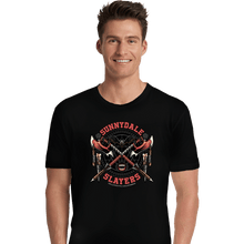 Load image into Gallery viewer, Daily_Deal_Shirts Premium Shirts, Unisex / Small / Black Sunnydale Crest