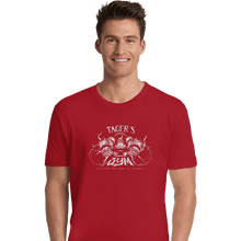 Load image into Gallery viewer, Shirts Premium Shirts, Unisex / Small / Red Tager's Gym