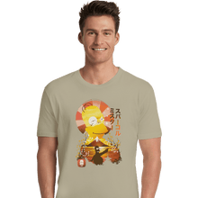 Load image into Gallery viewer, Shirts Premium Shirts, Unisex / Small / Natural Homer Ukiyoe