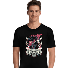 Load image into Gallery viewer, Secret_Shirts Premium Shirts, Unisex / Small / Black FF7 Cerberus