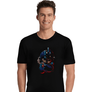 Shirts Premium Shirts, Unisex / Small / Black Mega Terminator