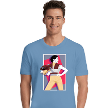 Load image into Gallery viewer, Secret_Shirts Premium Shirts, Unisex / Small / Powder Blue Don't Call Me Princess