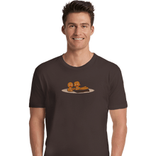 Load image into Gallery viewer, Shirts Premium Shirts, Unisex / Small / Dark Chocolate Cookietanic