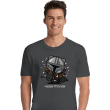 Load image into Gallery viewer, Shirts Premium Shirts, Unisex / Small / Charcoal Hello Mando