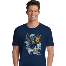 Load image into Gallery viewer, Shirts Premium Shirts, Unisex / Small / Navy Two Avatars

