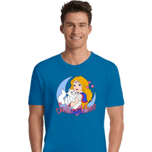 Load image into Gallery viewer, Daily_Deal_Shirts Premium Shirts, Unisex / Small / Sapphire Sailor Moon USA
