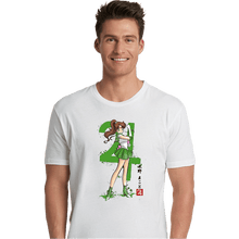 Load image into Gallery viewer, Daily_Deal_Shirts Premium Shirts, Unisex / Small / White Jupiter Sumi-e