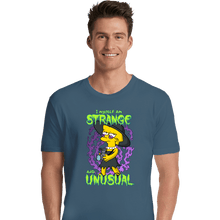 Load image into Gallery viewer, Daily_Deal_Shirts Premium Shirts, Unisex / Small / Indigo Blue Lydia Simpson