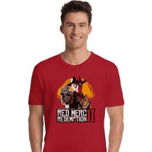 Load image into Gallery viewer, Shirts Premium Shirts, Unisex / Small / Red Red Merc Redemption