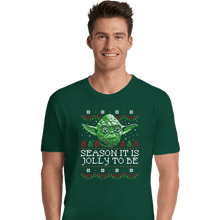 Load image into Gallery viewer, Secret_Shirts Premium Shirts, Unisex / Small / Forest Season Jolly