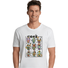 Load image into Gallery viewer, Daily_Deal_Shirts Premium Shirts, Unisex / Small / White Bubble Tea Nerd