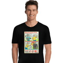 Load image into Gallery viewer, Secret_Shirts Premium Shirts, Unisex / Small / Black Coin Toss Guide