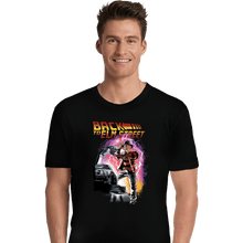 Load image into Gallery viewer, Daily_Deal_Shirts Premium Shirts, Unisex / Small / Black Back To Elm Street