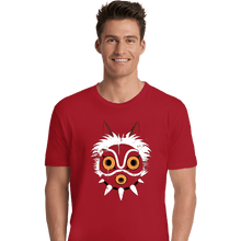 Load image into Gallery viewer, Shirts Premium Shirts, Unisex / Small / Red Graffiti Princess