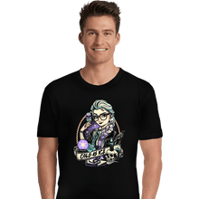 Load image into Gallery viewer, Daily_Deal_Shirts Premium Shirts, Unisex / Small / Black Rocker Elsa