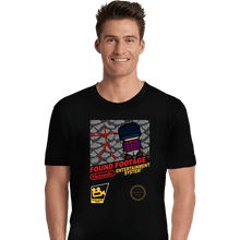 Load image into Gallery viewer, Daily_Deal_Shirts Premium Shirts, Unisex / Small / Black Found Footage