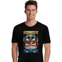 Load image into Gallery viewer, Shirts Premium Shirts, Unisex / Small / Black X-Eyes
