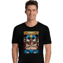 Load image into Gallery viewer, Shirts Premium Shirts, Unisex / Small / Black X-Eyes