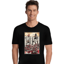 Load image into Gallery viewer, Daily_Deal_Shirts Premium Shirts, Unisex / Small / Black Defending The Wall